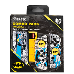 Switch DC Batman Combo Pack - Estuches y protectores gaming - Los mejores  precios