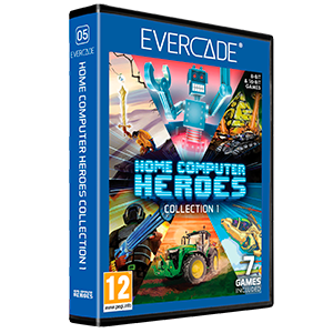 Cartucho Evercade Home Computer Heroes Collection 1 para Retro en GAME.es