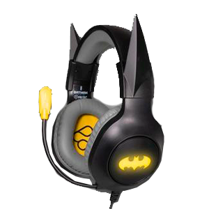 Auriculares Batman PS5-PS4-XSX-XONE-NSW-PC