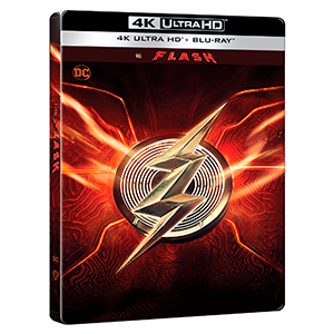 Flash 4K + BD - Edición Steelbook