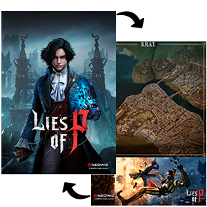 Lies of P  - Póster Exclusivo GAME