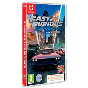 Fast and Furious Spy Racers Rise of Sh1ft3r CIAB Fast and Furious Spy Racers Rise of Sh1ft3r CIAB