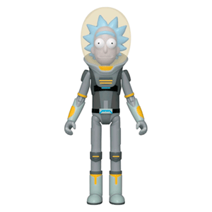 Figura POP Acción Rick y Morty: Space Suit Rick