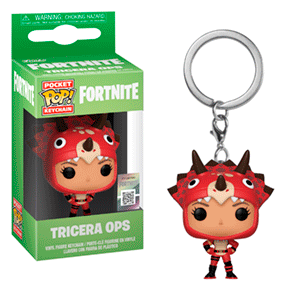 Llavero POP Fortnite S2: Tricera Ops