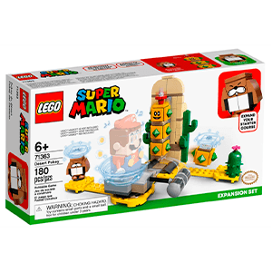 LEGO Super Mario Set de Expansión: Pokey del desierto 71363
