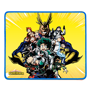 Alfombrilla Ratón Konix Amarilla My Hero Academia - Reacondicionado para PC Hardware en GAME.es