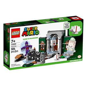 LEGO Super Mario: Entrada de Luigi´s Mansion 71399