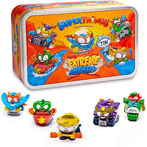 Tin Extreme Riders SuperThings Tin Extreme Riders SuperThings