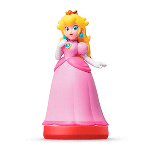 Figura Amiibo Peach - Coleccion Super Mario