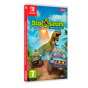 Dinosaurs Mission Dino Camp