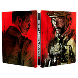 Call of Duty Modern Warfare III – Caja metálica Exclusivo GAME