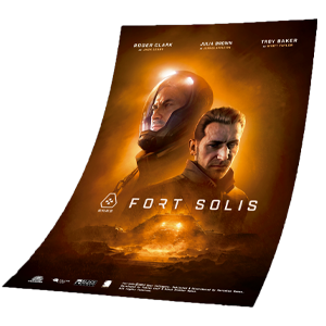 Fort Solis Limited Edition - Póster Exclusivo GAME