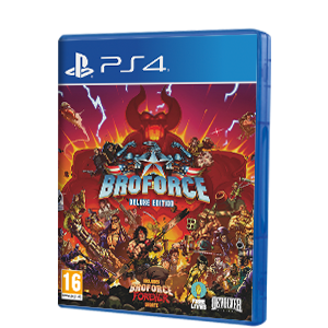 Broforce Deluxe Edition