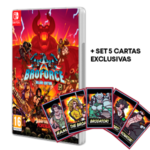 Broforce Deluxe Edition para Nintendo Switch, Playstation 4 en GAME.es