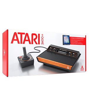 Consola Atari 2600+