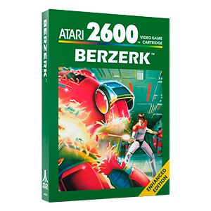 Berzerk Enhanced Edition Atari 2600+