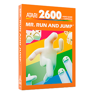 Mr. Run and Jump Atari 2600+