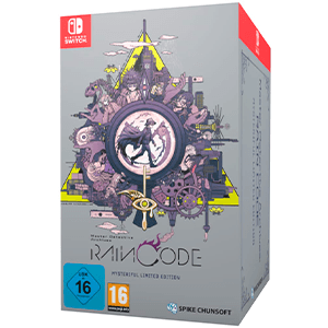 Master Detective Archives Rain Code - Edición Especial