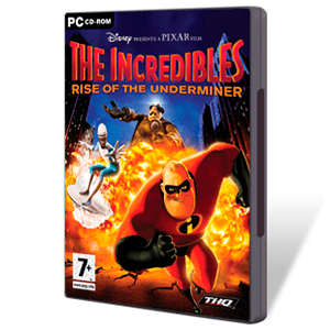 Los Increibles: La Amenaza del Socavador