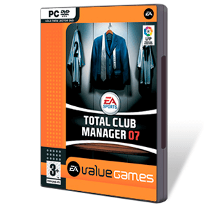 Total Club Manager 07 Value Games