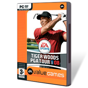Tiger Woods PGA Tour 08 Value Games
