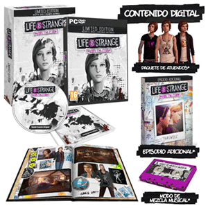 Life is Strange: Before the Storm Limited Edition
