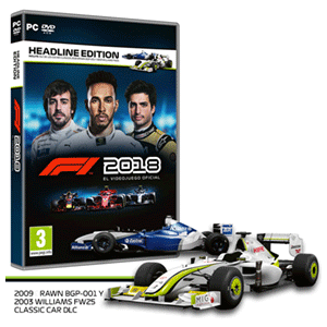 F1 2018 Headline Edition
