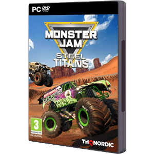 Monster Jam Steel Titans