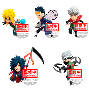 Figura Banpresto World Collectible Naruto P99 vol.2