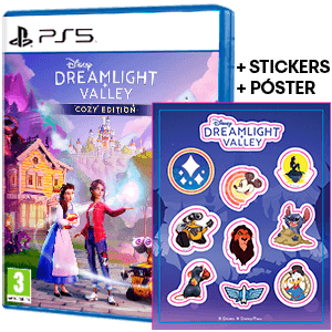 Disney Dreamlight Valley Cozy Edition