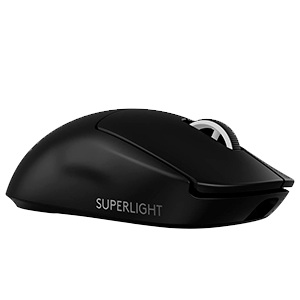 Logitech G PRO X Superlight 2 Lightspeed 32.000 DPI - Wireless 2.4GHZ - Negro - Raton Gaming