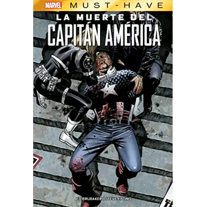 Marvel Must-Have La Muerte del Capitán América