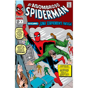 El Asombroso Spiderman nº 01: 1962-63