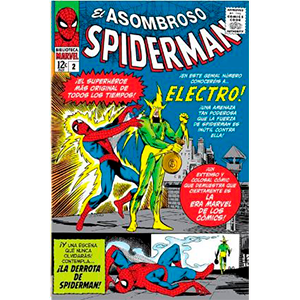 El Asombroso Spiderman nº 02: 1963-64