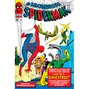 El Asombroso Spiderman nº 04: 1964-65