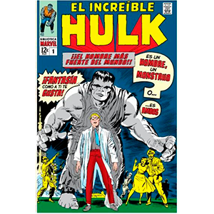El Increíble Hulk 1. 1962-63