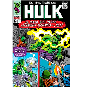 El Increíble Hulk 2. 1964-65