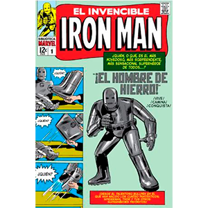 El Invencible Iron Man nº 01: 1963