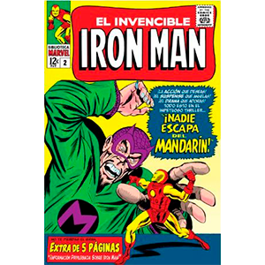 El Invencible Iron Man nº 02: 1963-64