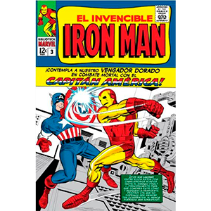 El Invencible Iron Man nº 03: 1964-65