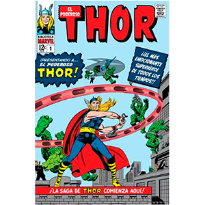 El Poderoso Thor nº 01:  1962-63