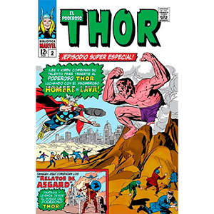 El Poderoso Thor nº 02: 1963-64