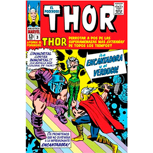 El Poderoso Thor nº 03: 1964