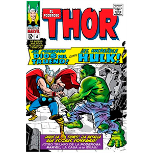 El Poderoso Thor nº 04: 1964-65