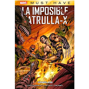 La Imposible Patrulla-X nº 03:  Congelado
