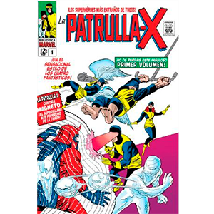 La Patrulla-X 1. 1963-64