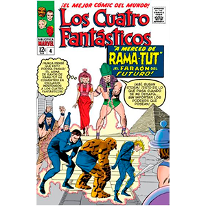 Los 4 Fantásticos 4. 1963-64