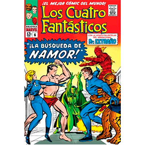 Los 4 Fantásticos 6. 1964