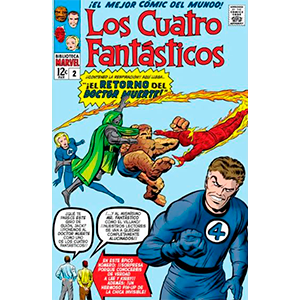 Los Cuatro Fantásticos 2. 1962-63