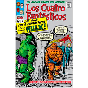 Los Cuatro Fantásticos 3. 1963